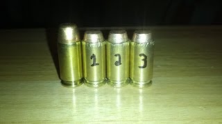 Bullet Setback Test