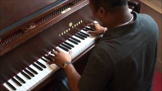 Video thumbnail of "ORDER MY STEPS - Darryl Cherry (Piano Improvisation)"