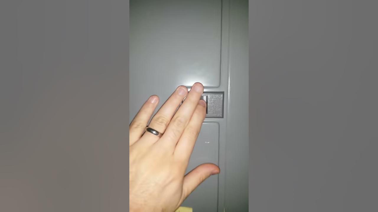 How to reset a tripped breaker when your power goes out in only one