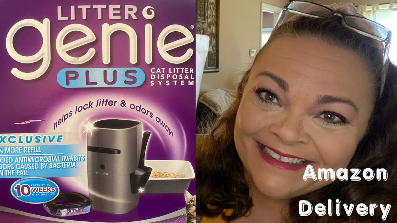 Amazon Delivery— Cat Litter Genie Plus YouTube