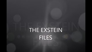 EXSTEIN FILES. Epstein Files meets X files. Dean Media 2025 (c).