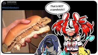 𝐊𝐫𝐨𝐧𝐢𝐢 𝐚𝐧𝐝 𝐁𝐚𝐞 𝐑𝐞𝐚𝐜𝐭 𝐭𝐨 𝐂𝐔𝐑𝐒𝐄𝐃 𝐒𝐚𝐧𝐝𝐰𝐢𝐜𝐡𝐞𝐬