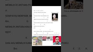 Memilih Di Antara Pilihan Karya Cipta Lagu  Al Jufri