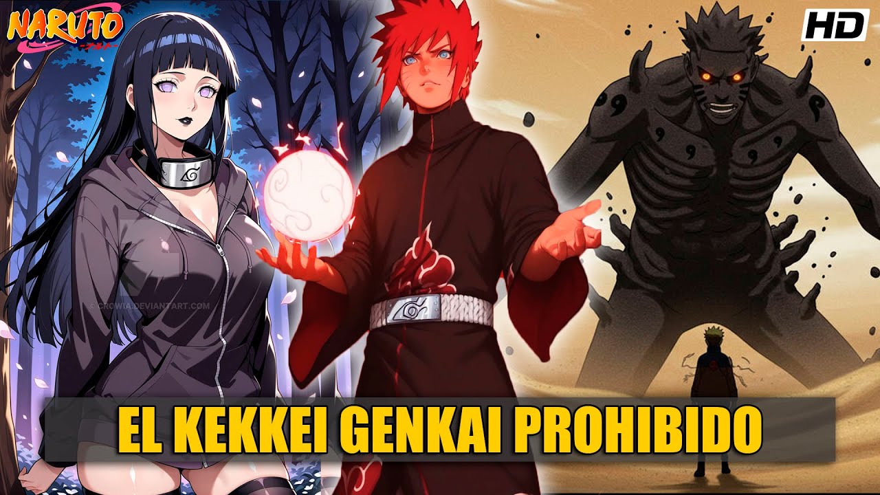 QHPS Naruto Despertaba Un Kekkei Genkai Oculto Y Dominaba Al Kyubi Antes? - Pelicula Completa