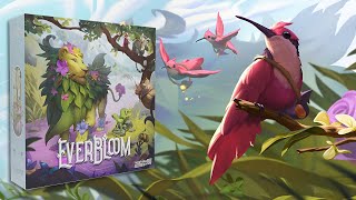 EVERBLOOM - A unique blend of area control, resource management taking place in a magical world