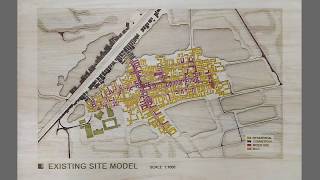 Rendering Landuse pattern in a site model