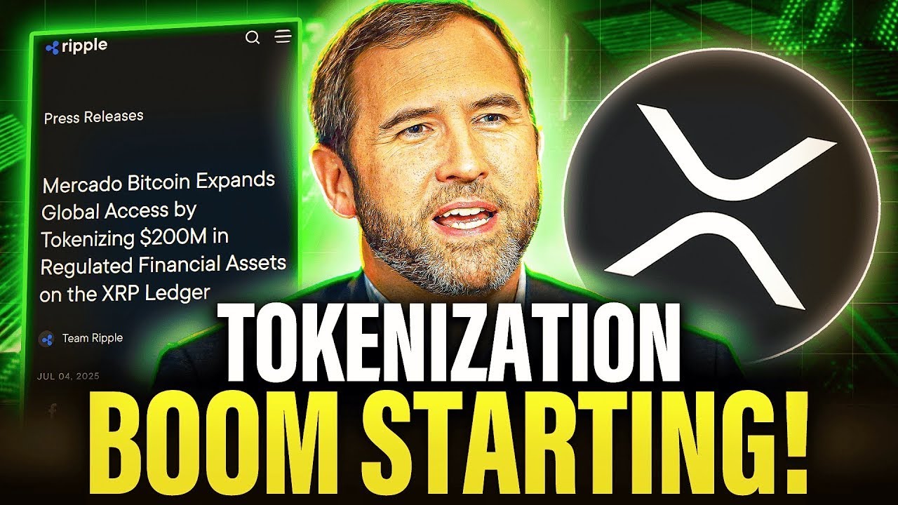 Xrp boost! The XRP RWA Tokenization BOOM Starts Now