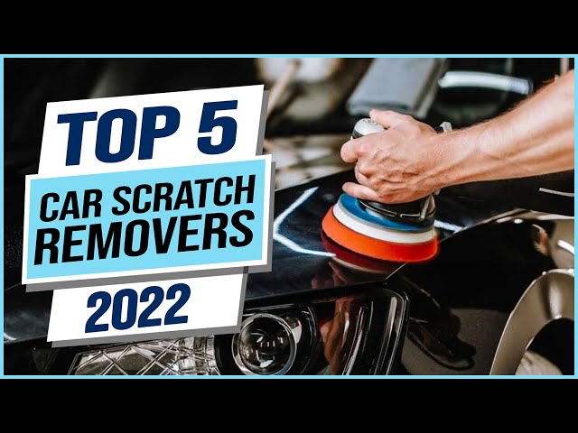 Best Car Scratch Remover Review (2024 Ratings)