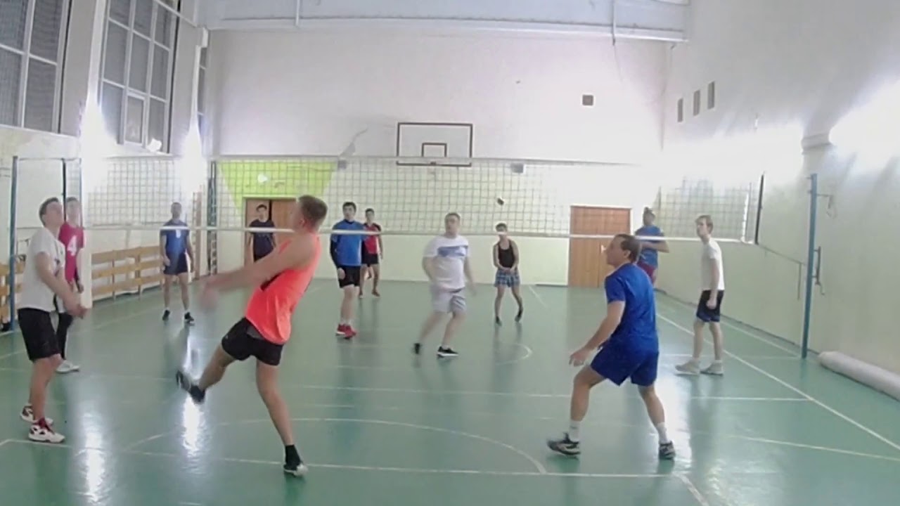 ВОЛЕЙБОЛ лучшие моменты | best volleyball spikes # 32