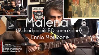 Video thumbnail of "Malena Soundtrack (Guitar Version) By Alireza Tayebi"