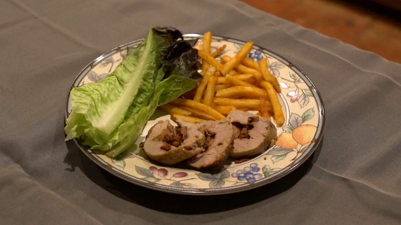 Stuffed Pork Tenderloin Recipe YouTube