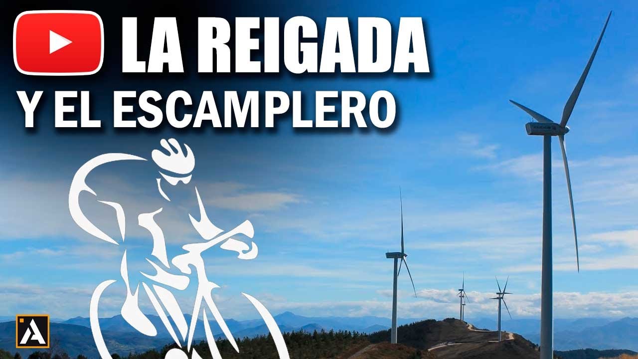✅ Ruta La REIGADA y el ESCAMPLERO 🌄 Ciclismo ASTURIAS