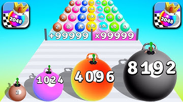 Top Video TikTok Gameplay - Satisfying Mobile Game Max Levels Marble Run, Prom Run ... BIEKRSDF