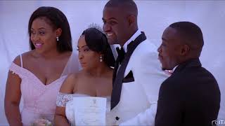 Ariette & Tinashe’s Wedding Highlights