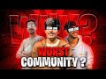 WORST FREEFIRE COMMUNITY IN INDIA - BE UNITED - REAL TERMINATE