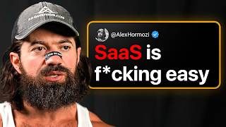 Famous Alex Hormozi's Advice on SaaS Wealth