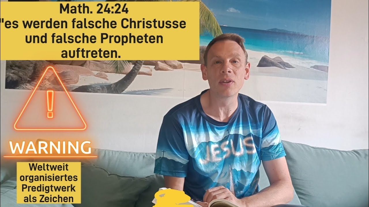 Welche Prophezeiung erfüllen Zeugen Jehovas heute wirklich - Prüfe