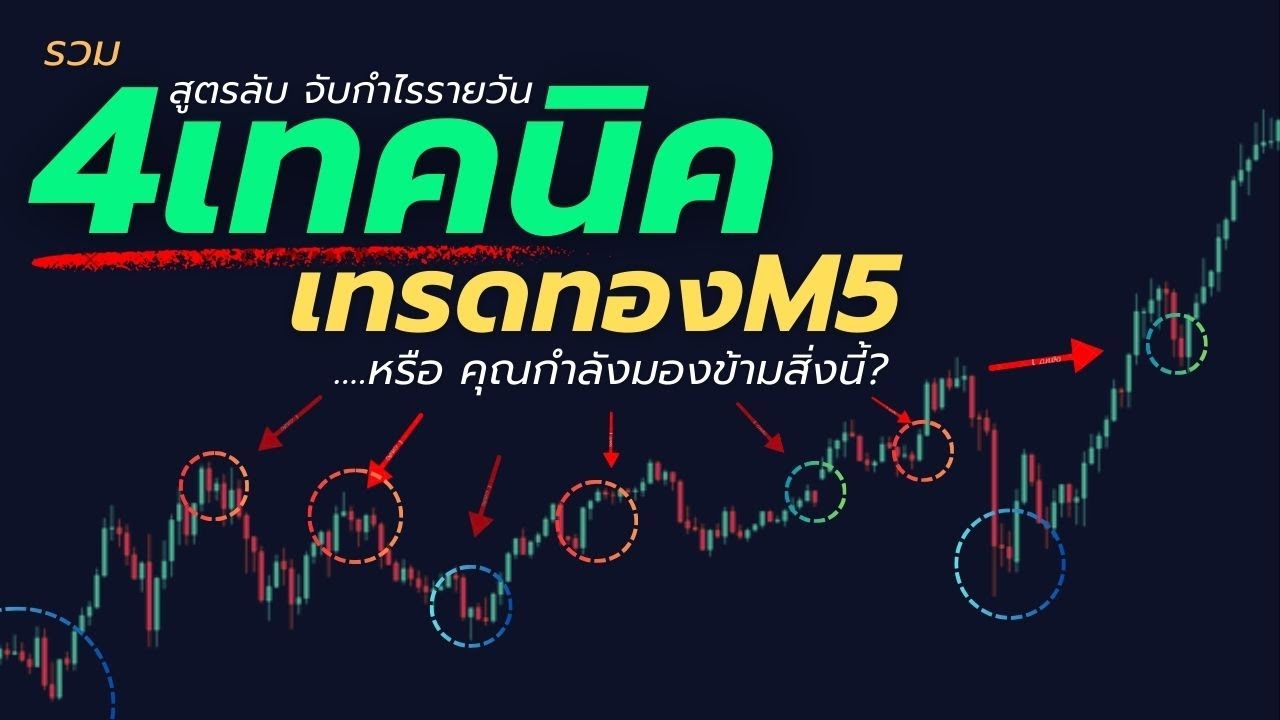 4 เทคนิคเทรดทอง เก็บวันละนิด พิชิตพอร์ตโต l KC Forex Trading #xauusd  #เทรดทองforex #เทรดทอง