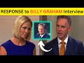 Jordan Peterson WISELY Responds to BILLY Graham&#39;s Interview: REVIEW #billygraham #jordanpeterson
