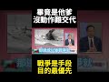 美伊關係緊張升級