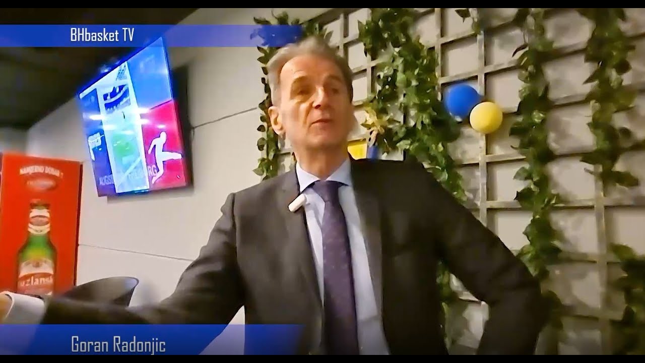 Interview: Velikan Goran Radonjić o aktuelnom košarkaškom trenutku ...