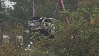 Два человека погибли в авариях в префектурах Иватэ и МиягI; у Мориоки столкнулись шесть машин