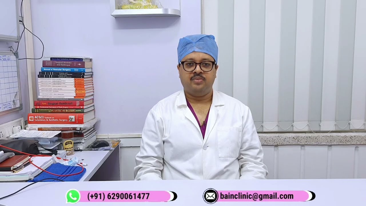 Revision Circumcision Surgery in Kolkata Dr. Jayanta Bain Plastic