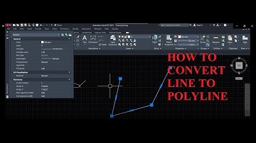 2 - HOW TO CONVERT LINES TO ONE POLYLINE IN AUTOCAD 2023