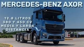 Mercedes-Benz Axor 2026 Todo Sobre El Extrapesado Que Llega Completamente Renovado