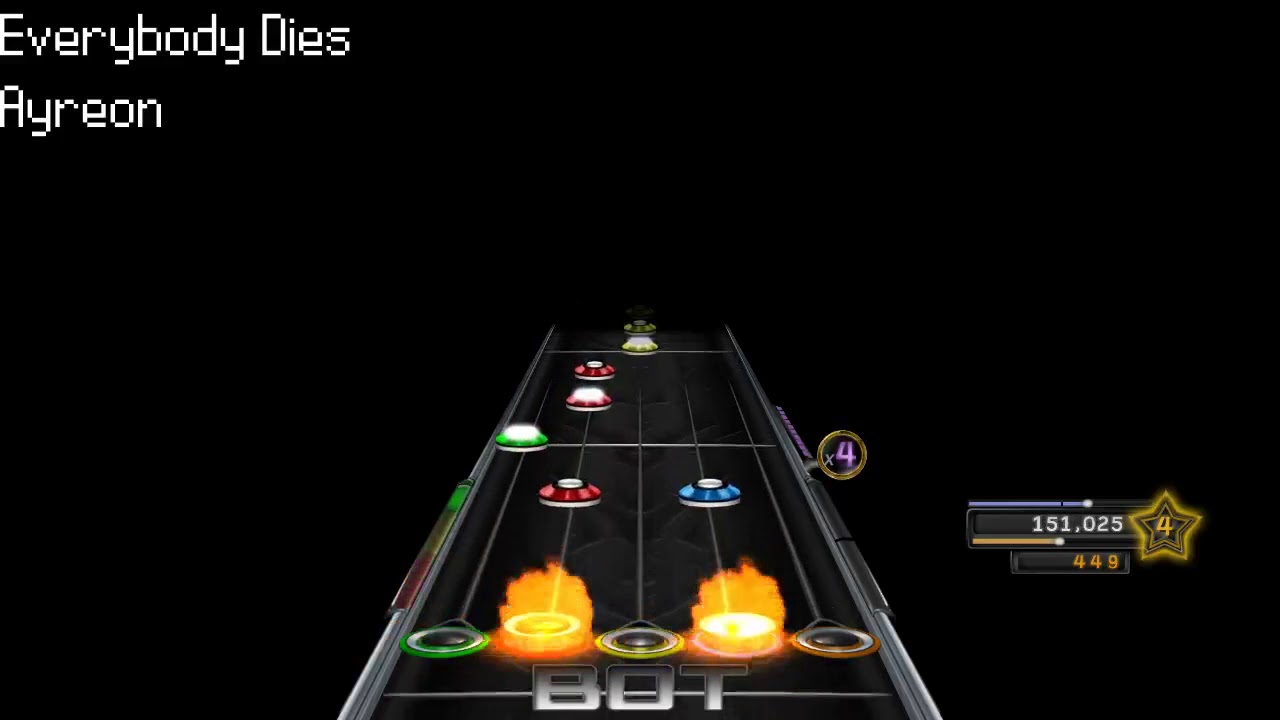 clone hero ghl song packs