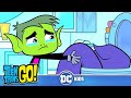 Teen Titans Go! Россия | Туалетные похороны Рэйвен | DC Kids