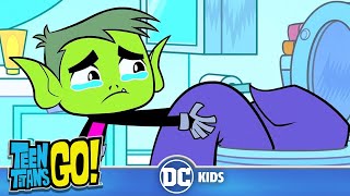 Teen Titans Go! Россия | Туалетные похороны Рэйвен | DC Kids