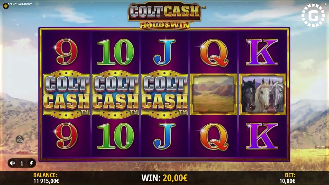 Colt Cash Hold and Win by ISoftBet Slot Features | GamblerID