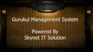 Gurukul Management System Demo Video