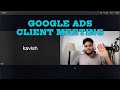 Google Ads Client Meeting | How I Discuss Strategy as a Freelancer | Asadullah Galib