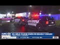 Video shows deadly crash in Lakewood following police chase