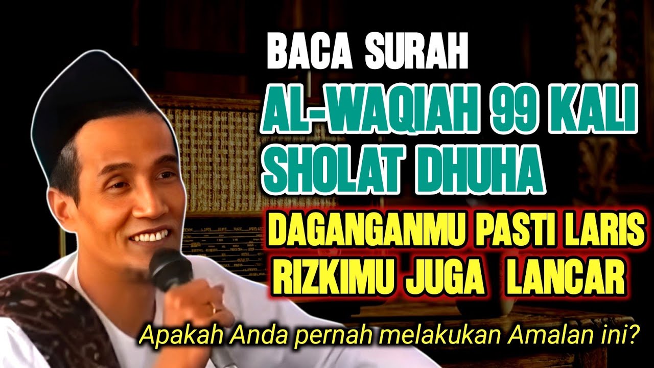 Waqi’ah untuk Allah atau untuk Dagangan? Teguran Tauhid Gus Son
