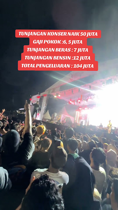 Pasha Ungu konser HUT RI 80 Samarinda #konser #pasha #ungu #samarinda #viral #tunjangandpr