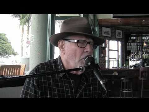 Lee Ferrell performs an impromtu medley at McKenna's on the Bay