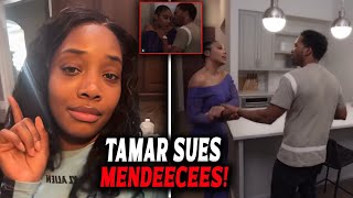 Yandy Smith Files For Divorce After Tamar’s Court Scandal With Mendeecees