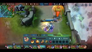 Freya buat enemy Surrender