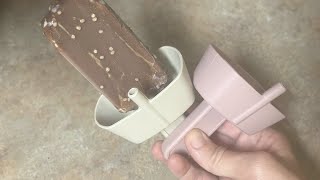 Silicone Popsicle Holder With Straw Drip Free Is Awesome For Toddlers