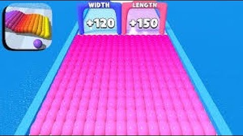 Satisfying Mobile Game Canvas Run Top Free Gameplay Android,iOS Walkthrough Update