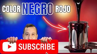 Negro Rojo Automotriz: El Color MÁS PEDIDO del Mundo 🔥 Curso Completo Paso a Paso