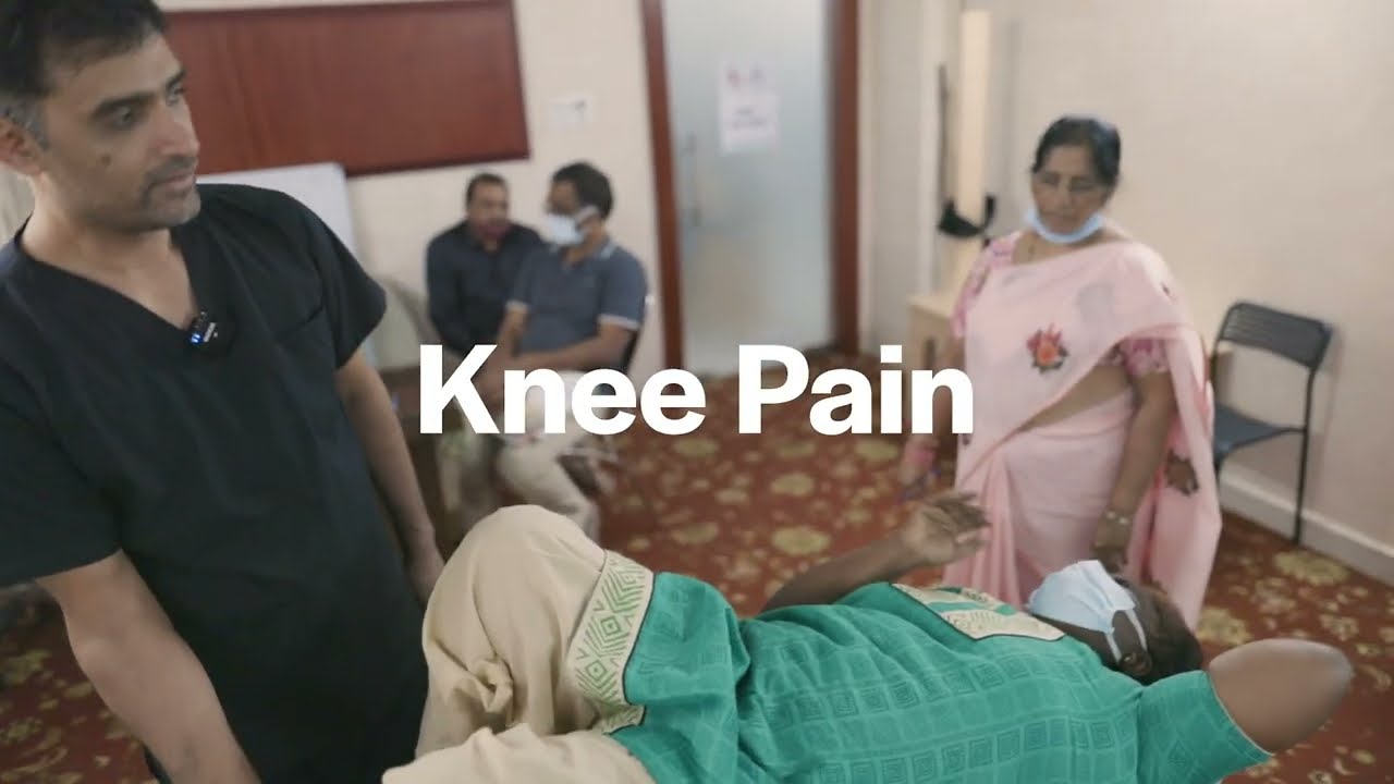 knee pain Healed at Healing Edge