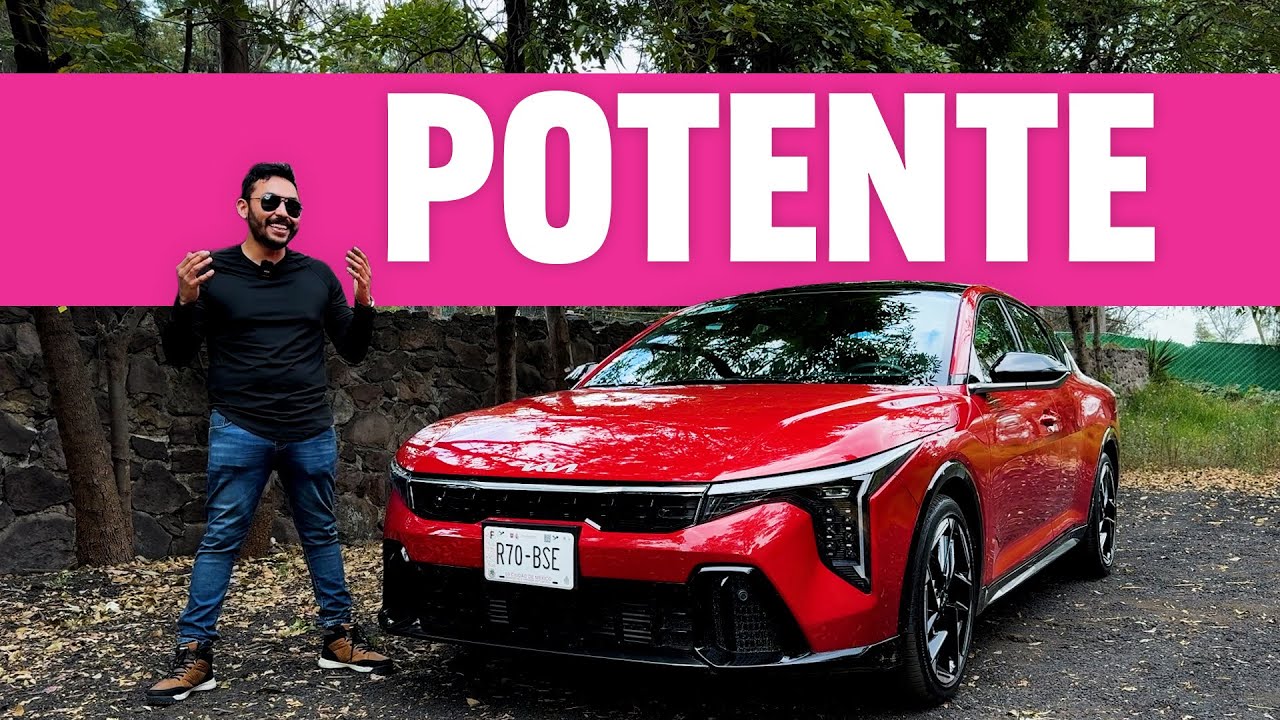 Kia K4 GT-Line Turbo 2026:😍 ME ENCANTO 😍