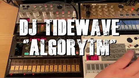 DJ TideWave - Algorytm (Korg Volca Bass, Korg Volca Keys, Korg Volca FM & Korg Volca Sample)