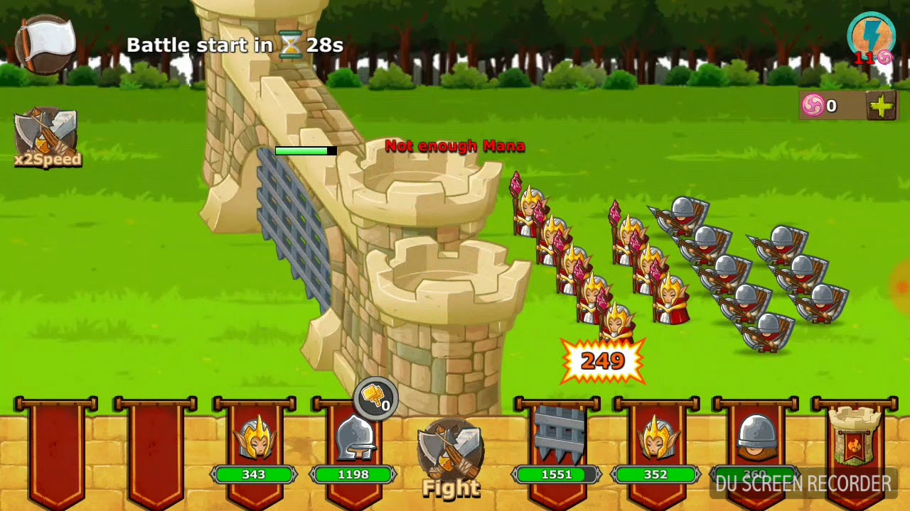 [Игры на Андроид] RisingWarriors