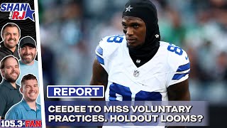 REPORT: Cowboys Are In For A CeeDee Lamb Holdout? | Shan \& RJ