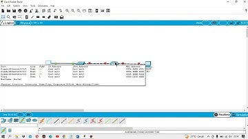 Video Percobaan 2 Praktikum Jaringan Komputer: Build a Switch and Router Configuration